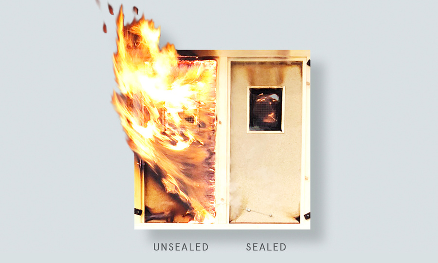 Fired up: FD30 Fire Doors